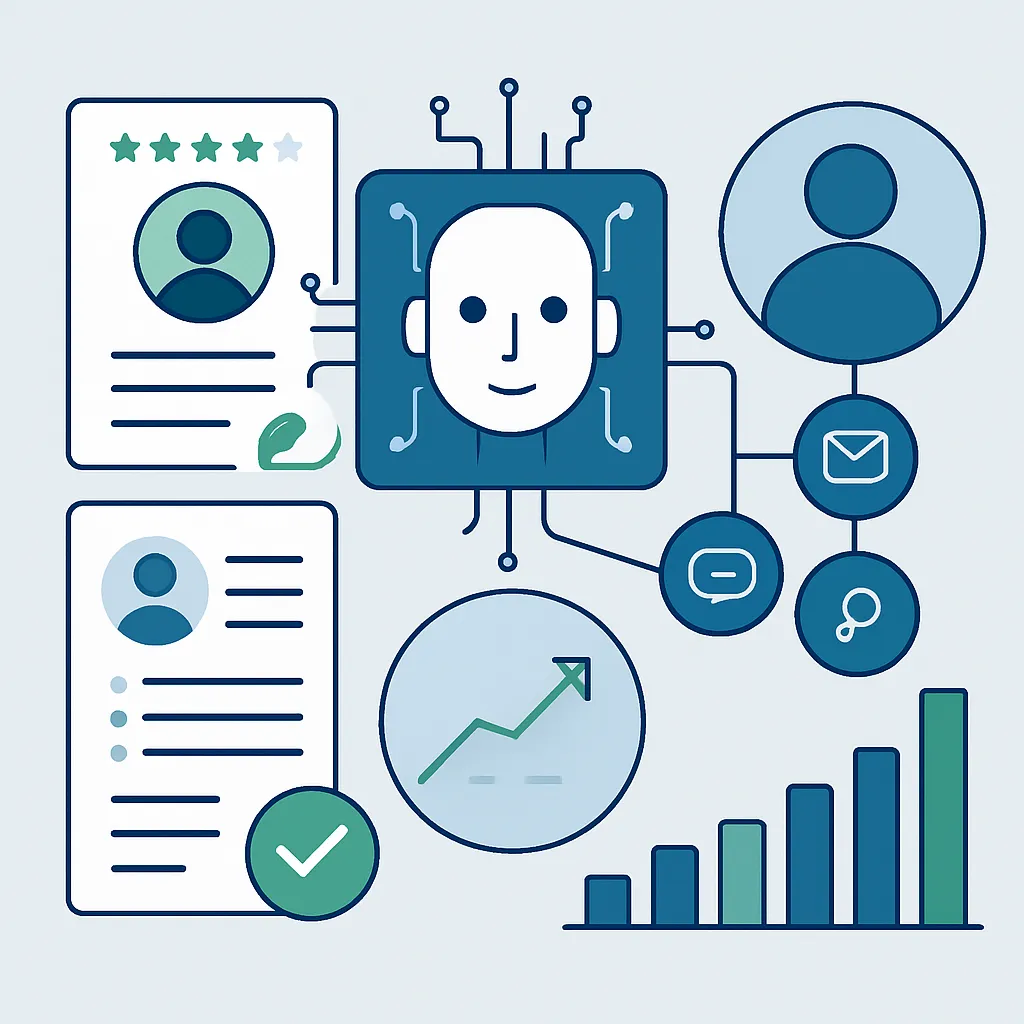 AI-powered lead generation workflow