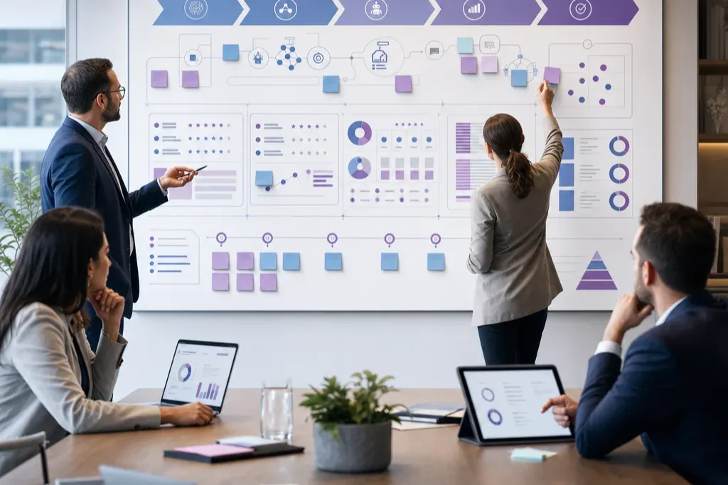 How to Build an AI Automation Roadmap