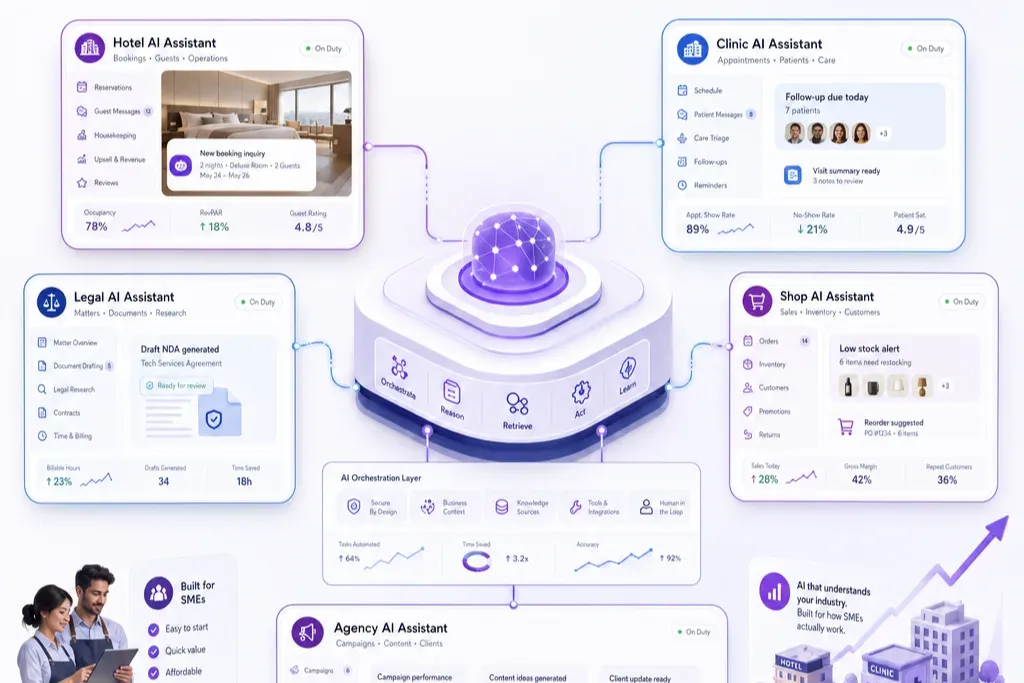 Vertical AI Apps Are the Shortcut SMEs Need