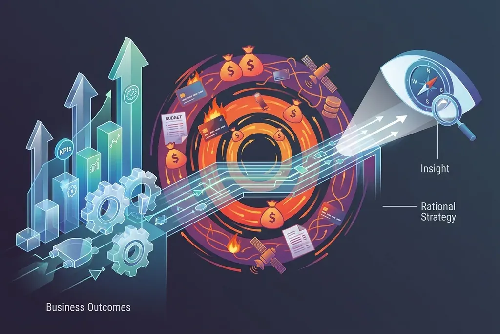 Rational AI Investment: Navigating the Enterprise Spending Spiral